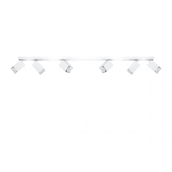 Ceiling lamp MERIDA 6L white