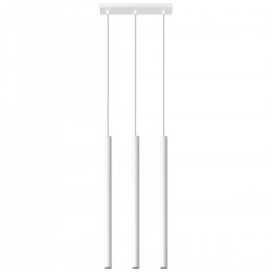 Pendant lamp PASTELO 3 white