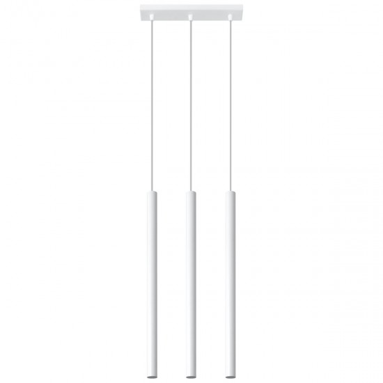 Pendant lamp PASTELO 3 white