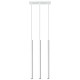 Pendant lamp PASTELO 3 white
