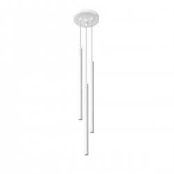 Pendant lamp PASTELO 3P white