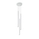 Pendant lamp PASTELO 3P white