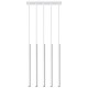Pendant lamp PASTELO 5 white