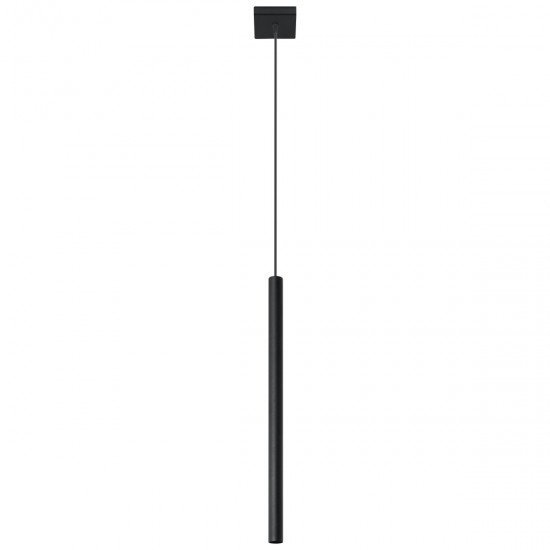 Pendant lamp PASTELO 1 black