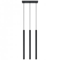 Pendant lamp PASTELO 3 black