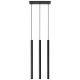 Pendant lamp PASTELO 3 black
