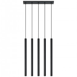 Pendant lamp PASTELO 5 black