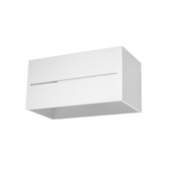 Wall lamp LOBO MAXI white