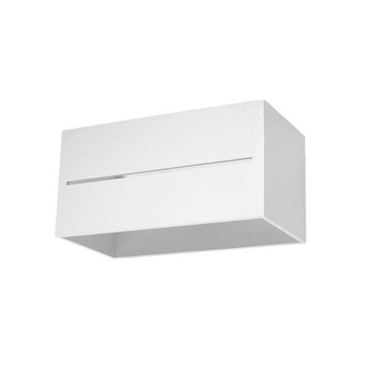 Wall lamp LOBO MAXI white