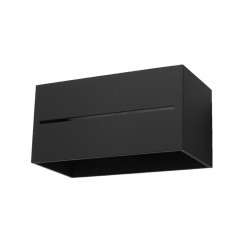 Wall lamp LOBO MAXI black