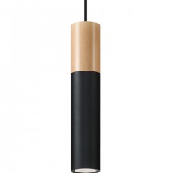 Pendant lamp PABLO black