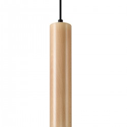Pendant lamp LINO wood