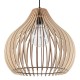 Pendant lamp APRILLA wood