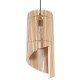 Pendant lamp ALEXIA wood
