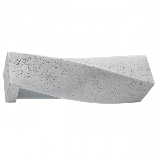 Wall lamp SIGMA concrete