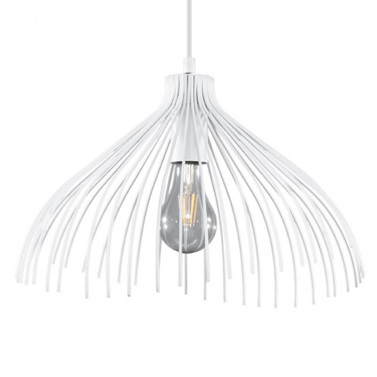 Pendant lamp UMB white
