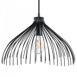 Pendant lamp UMB black