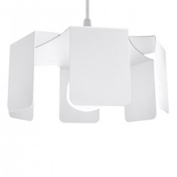 Pendant lamp TULIP white