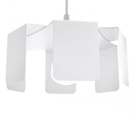 Pendant lamp TULIP white