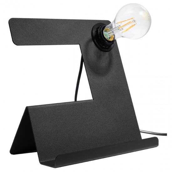 Table lamp INCLINE black Table lamp INCLINE black