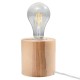 Table lamp SALGADO wood