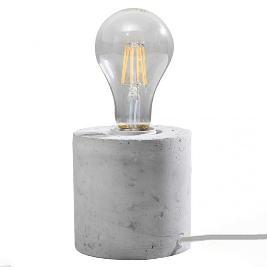 Table lamp SALGADO concrete Table lamp SALGADO concrete