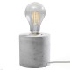Table lamp SALGADO concrete Table lamp SALGADO concrete