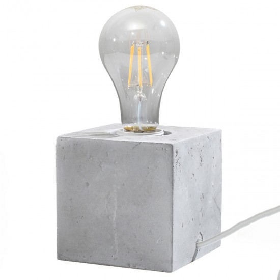 Table lamp ARIZ concrete Table lamp ARIZ concrete