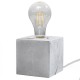 Table lamp ARIZ concrete Table lamp ARIZ concrete