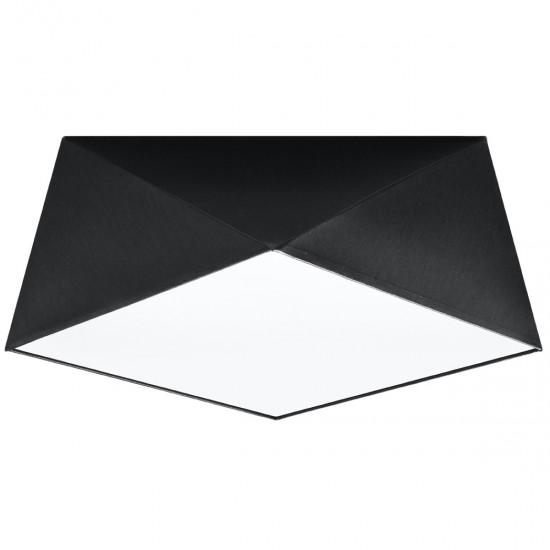 Ceiling lamp HEXA 35 black