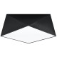 Ceiling lamp HEXA 35 black