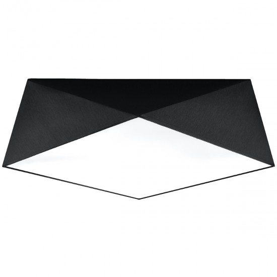 Ceiling lamp HEXA 45 black