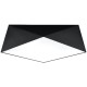 Ceiling lamp HEXA 45 black