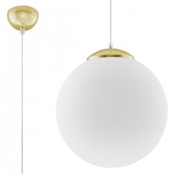Pendant lamp UGO 30 golden