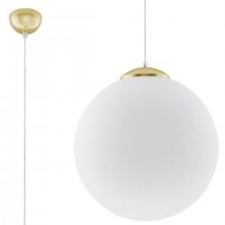 Pendant lamp UGO 40 golden