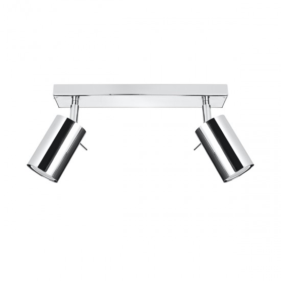 Ceiling lamp RING 2 chrome