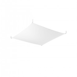 Ceiling lamp LUNA 2 white