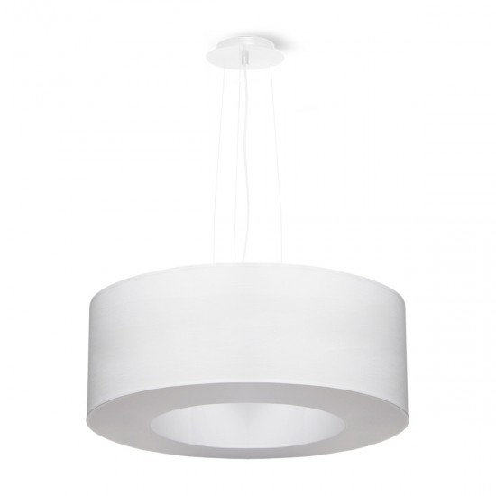 Chandelier SATURNO 50 white
