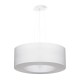 Chandelier SATURNO 50 white