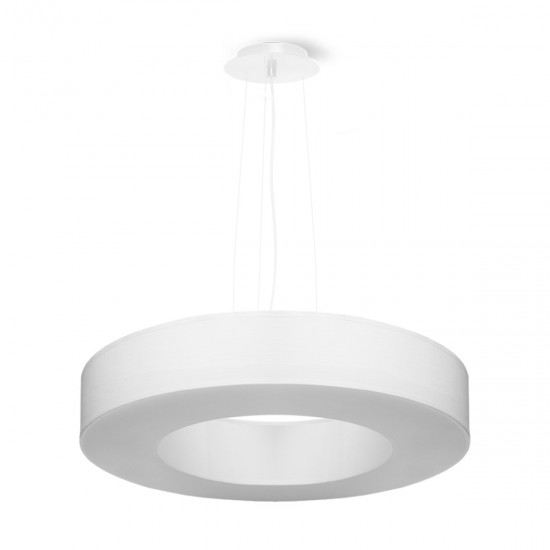 Chandelier SATURNO SLIM 50 white