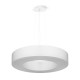 Chandelier SATURNO SLIM 50 white