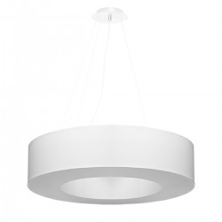 Chandelier SATURNO 70 white