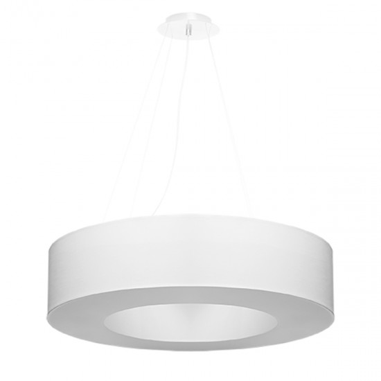 Chandelier SATURNO 70 white