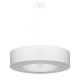 Chandelier SATURNO 70 white