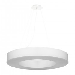 Chandelier SATURNO SLIM 70 white