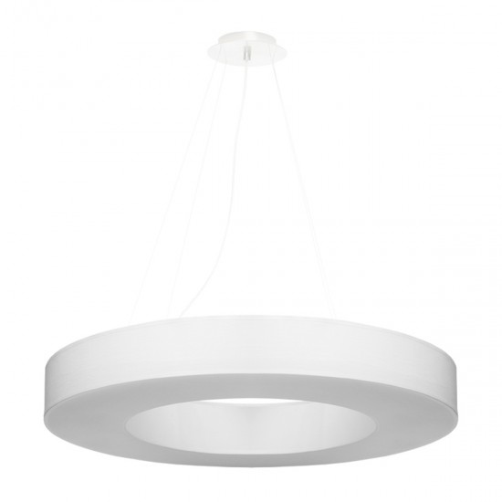 Chandelier SATURNO SLIM 70 white