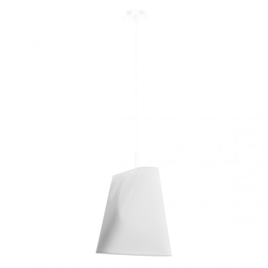 Chandelier BLUM 1 white Chandelier BLUM 1 white