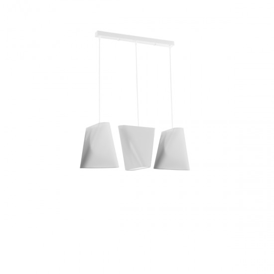 Chandelier BLUM 3 white Chandelier BLUM 3 white