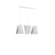Chandelier BLUM 3 white Chandelier BLUM 3 white