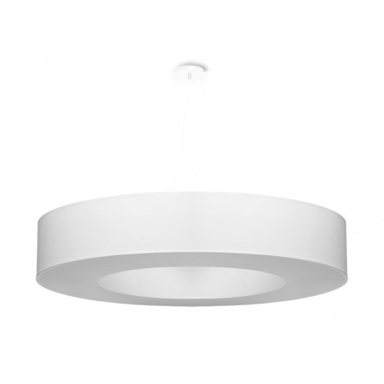 Chandelier SATURNO 90 white